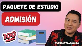 VIDEOS PARA ESTUDIAR ADMISIÓN EN EDUCACIÓN BÁSICA  2022 |  MATERIALES DE ESTUDIO