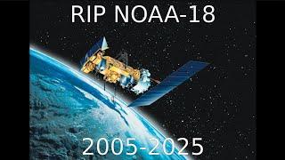 NOAA-18 Satellite Gets Permanently Shut Down