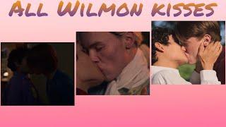 All Wilmon kissing scenes (s1,s2,s3)