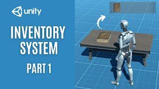 How to create a simple Inventory System in Unity 3D - Part 1