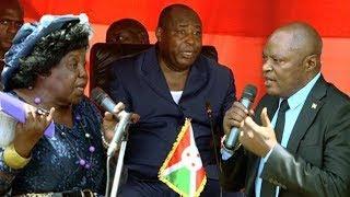 AMARIRA YUMUGORE YARENGANIJWE KENSHI IMBERE YA PRESIDENT NEVA //MAIRE DE LA VILLE BIRABABAJE CANE