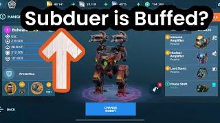 Bulwark Subduer High Damage | War Robots Gameplay