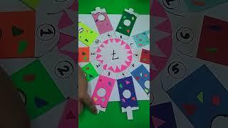 Multiplication Number Project || Multiplication maths tlm #Shorts #ujancreations