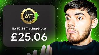 I Tried a Private EA FC 24 Trading Group