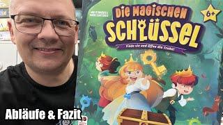 Die magischen Schlüssel (Game Factory) - Kinderspiel des Jahres 2024