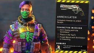 Blackout: How to UNLOCK Seraph! (Annihilator Location Guide)