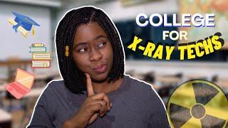 college courses you'll do as an x-ray tech student || Ask The Rad Tech