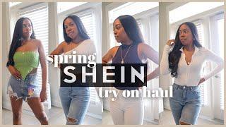 SHEIN Spring/Summer Try On Haul | Affordable Spring Outfit Ideas | Zenese Ashley