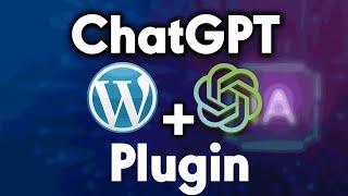 ChatGPT Plugin for Wordpress | Generating Hight Quality Articles With Images | EvaluTech