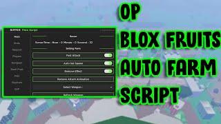 The *BEST* Blox Fruits Auto Farm Script! (Pastebin 2022)