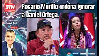 En Vivo: Rosario Murillo ordena ignorar a Daniel Ortega. 22 Nov 2024.