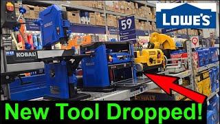 New Tools Dropped! Lowes