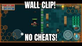 Soul Knight bug/glitch: How to clip out of wall? (fixed)