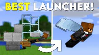 Minecraft BEST ELYTRA Launcher! - Tutorial 1.20+