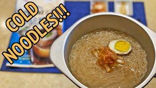 Noodle Review: Korean Cold Noodle Soup Kit 물냉면 | The Noodle Life