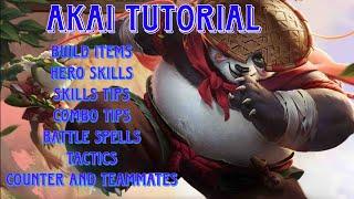 AKAI Guide 1  How to do the 1 Hit AKAI  Master the Basics  AKAI Gameplay  MLBB AAAworld