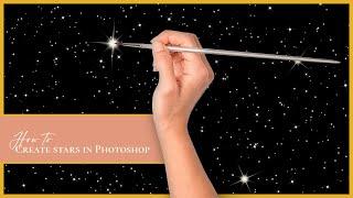 Create Stars in Photoshop [[[PHOTOSHOP BRUSH TUTORIAL]]]