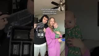to go containers and the baby i spent all year cooking #couples #couplescomedy #genz #funny