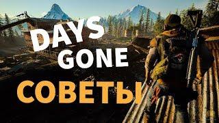 DAYS GONE Полезные советы которые облегчат вам прохождение игры