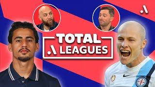 Arzani v Mooy - 'His ceiling is SO HIGH' | Total A-Leagues Episode 7