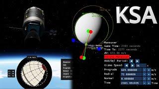 KSA Update - Maneuver Nodes, RCS Physics