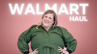 Plus Size Try On Haul Walmart || Summer 2025