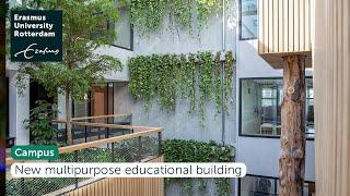 Opening new multipurpose educational building - Erasmus University Rotterdam