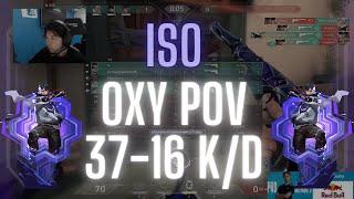 Cloud9 OXY POV Iso on Haven 37-16 K/D (VALORANT Pro POV)