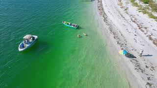 Cayo Costa Island south end looking at North Captiva.