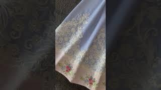Rida #blue #dawoodibohra #handembriodery #darees
