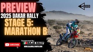 2025 Dakar Rally: Stage 5 Preview