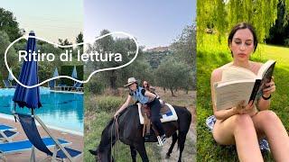 Andiamo in ritiro di lettura! Tra cavalli e Picnic 