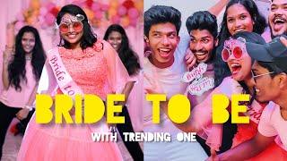 BRIDE TO BE with #trending one  #shortvideo #chattambees #viral #music️