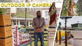 Detailed Video on Outdoor IP Camera Setup @HikvisionIndiaOfficial  #CCTV #360 Securities