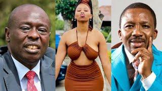 Rigathi Gachagua's girlfriend ️ vs Pastor Ng'ang'a