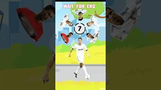 Ronaldo perfect Stop Challenge ️ footballer fans comment number #shorts #trending