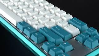 Here we are ! Varmilo Sword 2 metal EC V2 mechanical keyboard! what a delicate and complex design!