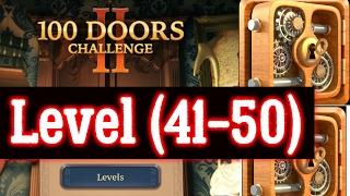 100 Doors Challenge 2 Level (41-50) Walkthrough android