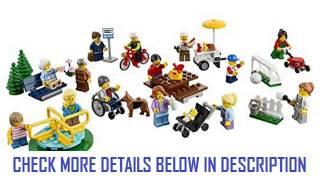 LEGO City Town 60134 Fun in the park City People Pack Building Kit 157 Piece