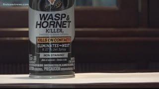 Inmates using wasp spray to get high, law enforcement says