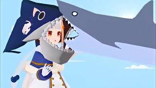 Ouma Shark eats Shark