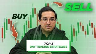 TOP 3 DAY TRADING STRATEGIES TO WIN IN MARKETS #trading #crypto #daytrading #tradingstrategies