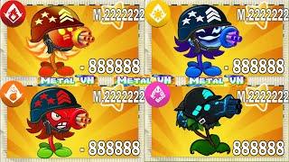 Best Strategy Plants vs Zombies 2 | MetalVN | Team Plants Random Max Level Fizi vs 999 Zombies #384