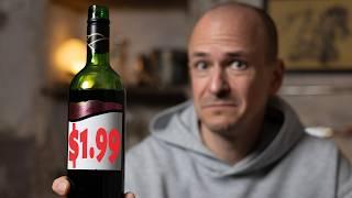 Tasting the CHEAPEST wines in the world