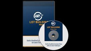 List Building 5 - How to build a Huge List...