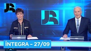 Assista à íntegra do Jornal da Record | 27/09/2024