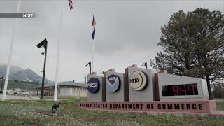 Inside the National Institute of Standards and Technology laboratory in Boulder