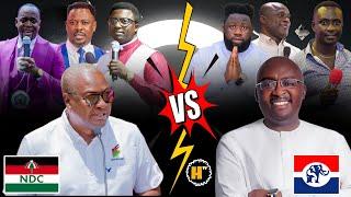 8 Prophecies On MAHAMA VRS BAWUMIA