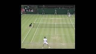 Amazing points - Jim Courier knows how to dive also