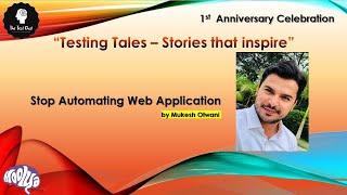 Testing Tales - Stories that inspire E06 ft. Mukesh Otwani